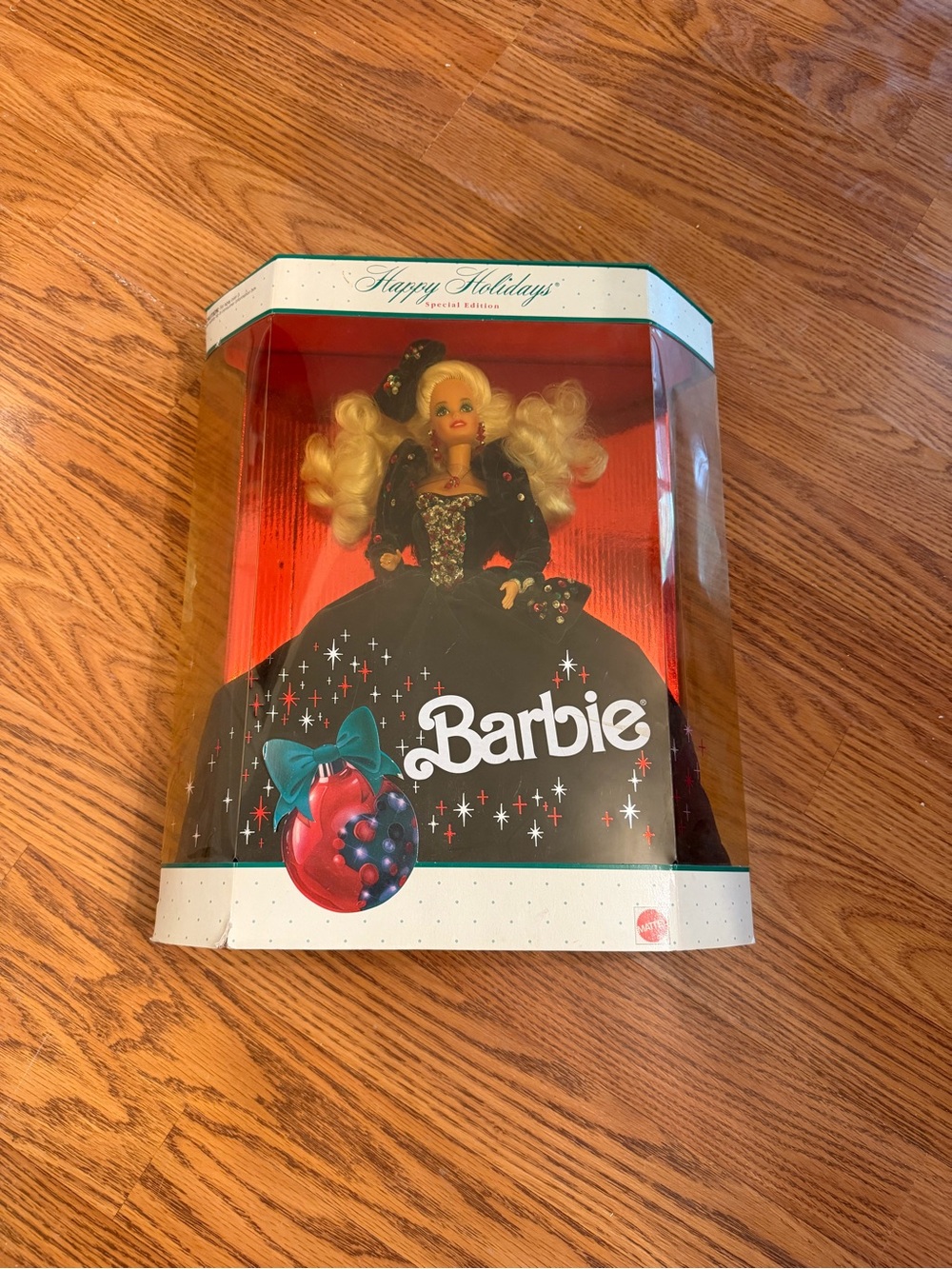 1991 Happy Holidays Special Edition Barbie (No. 1871)